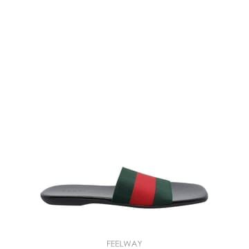 인더샵 GUCCI 구찌 블랙 슬라이드