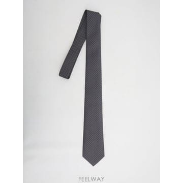 인더샵 GUCCI 구찌 그레이 넥타이