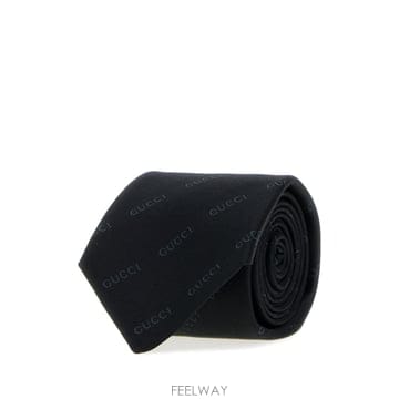 인더샵 GUCCI 구찌 블랙 넥타이