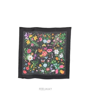 인더샵 GUCCI 구찌 블랙 스카프