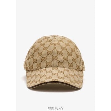 인더샵 GUCCI 구찌 베이지 볼 캡
