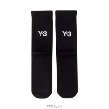 인더샵 Y-3 와이쓰리 블랙 양말