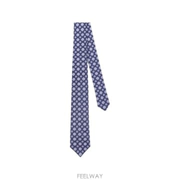 Kiton ���Ϲ�� Ű�� floral geometric pattern tie���Ϲ�� Ű�� floral geometric pattern tie