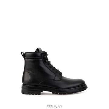 Ferragamo ���Ϲ�� ��󰡸� Tramezza lace up boots���Ϲ�� ��󰡸� Tramezza lace up boots
