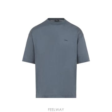 Kiton ���Ϲ�� Ű�� logo embroidered T shirt���Ϲ�� Ű�� logo embroidered T shirt