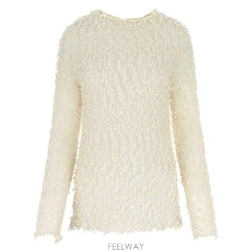 JIL SANDER ���Ϲ�� ������ ũ�� �� ��Ҹ� �޽� ž���Ϲ�� ������ ũ�� �� ��Ҹ� �޽� ž