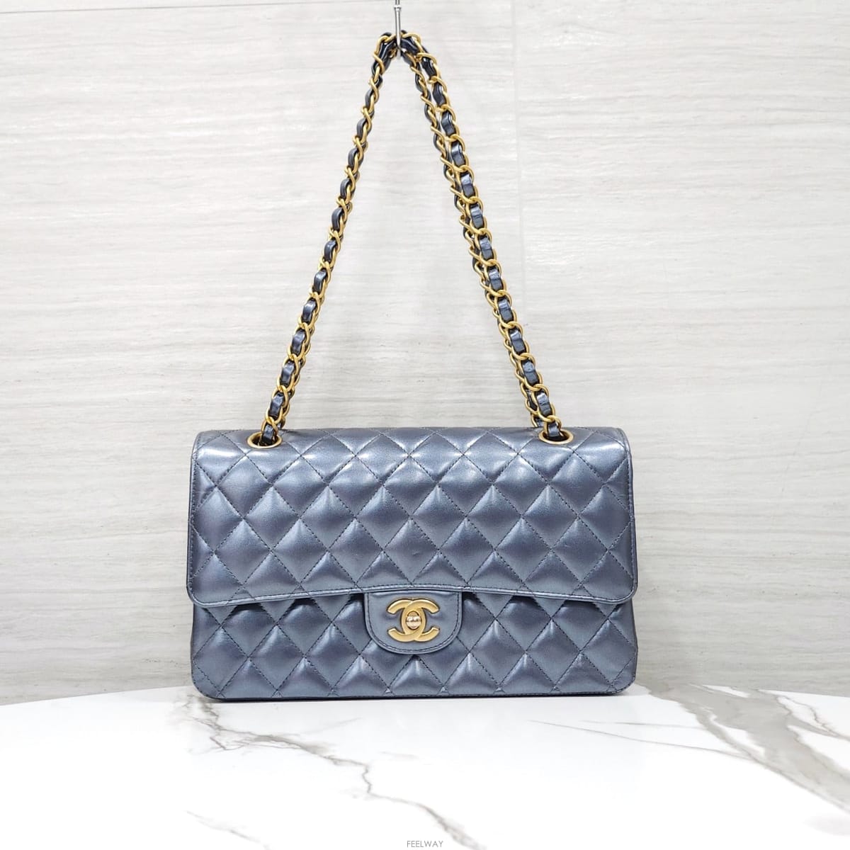 CHANEL [������] ���� Ŭ���� �̵�� �÷��� ��Ż�� ���̺� ī����Ų ���� ����Ĩ A01112[������] ���� Ŭ���� �̵�� �÷��� ��Ż�� ���̺� ī��