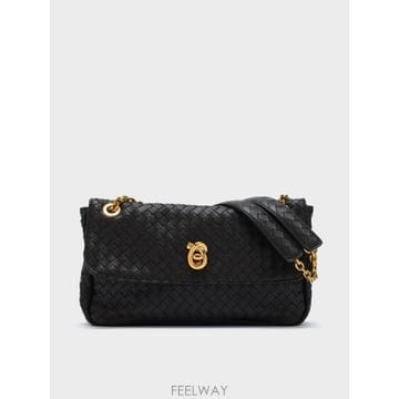Bottega Veneta 26FW ���װ�����Ÿ ����� A008QV BLACK26FW ���װ�����Ÿ ����� A008QV BLACK