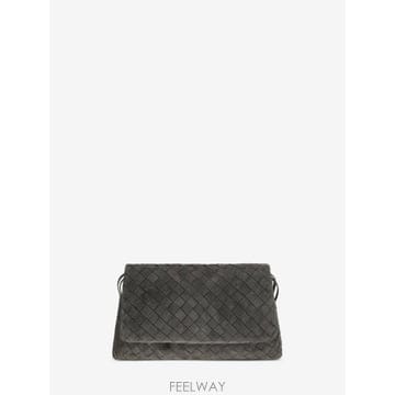 Bottega Veneta 26FW ���װ�����Ÿ Ŭ��ġ �Ŀ�ġ 857657 GREY26FW ���װ�����Ÿ Ŭ��ġ �Ŀ�ġ 857657 GREY