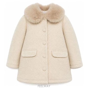 26FW 봉쁘앙 MILADY 페이크퍼코트 W06GOUW00017 060