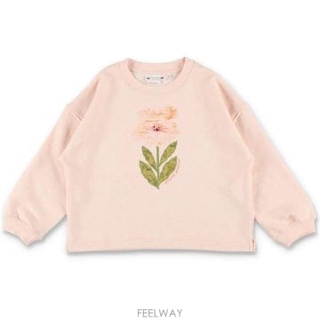 26FW 봉쁘앙 MYLA 플라워 맨투맨 W06GSWK00001 135