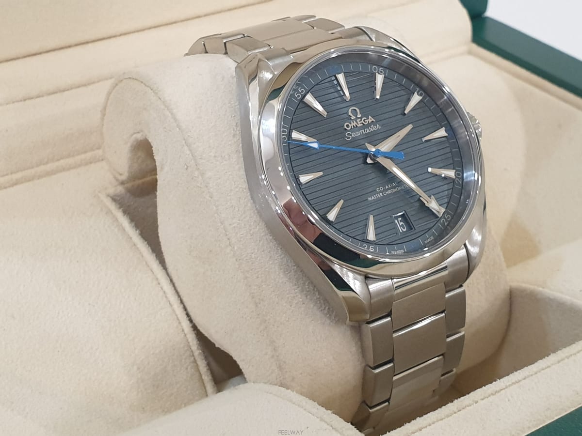OMEGA ���ް� �������� �������׶� 150M ��-�׽þ� ������ ũ�γ���� û�� 220.10.41.21.03.002���ް� �������� �������׶� 150M ��-�׽þ� ������ ũ��