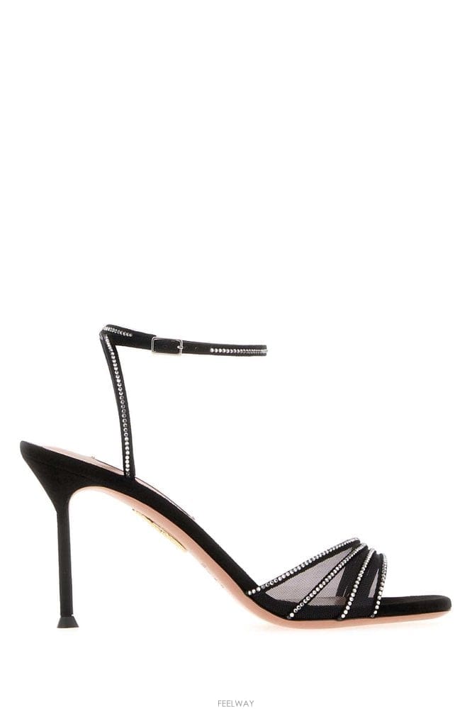 Aquazzura �������ֶ� �帲 �� ���� 85 DGLMIDS0SFE BLACK B0442498636�������ֶ� �帲 �� ���� 85 DGLMIDS0SFE BLACK B04424986