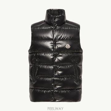 (국내A/S가능) 몽클레르 티브 다운 베스트 남성 블랙 L20911A0009668950999