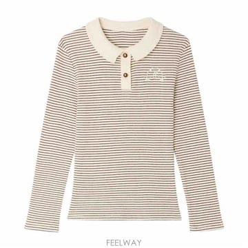 26FW 봉쁘앙 JUANNA 긴팔티셔츠 W06GTSK00009 236