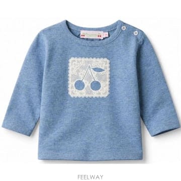 26FW 봉쁘앙베이비 TAHSINA 티셔츠 W06XTSK00003 116