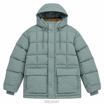 26FW 아페쎄 조슈아 다운패딩 블루 PAAIO-H32110 KAE