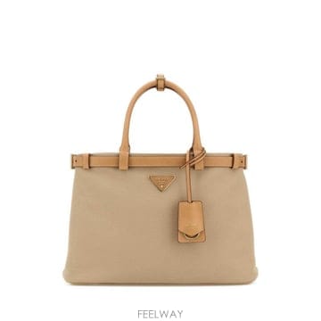 PRADA 26FW ����� ��Ŭ �̵�� ���� �ڵ�� 1BA417VOYM2FPV F0065 Beige o Tan26FW ����� ��Ŭ �̵�� ���� �ڵ�� 1BA417VOYM2FPV F00