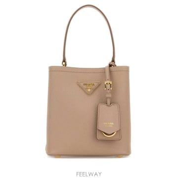 PRADA 26FW ����� �ĴϿ� ���ǾƳ� ���� ������ 1BA217VOOD2ERX F0770 Beige o Tan26FW ����� �ĴϿ� ���ǾƳ� ���� ������ 1BA217VOOD2ERX