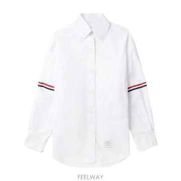 Thom Browne 26FW ����� RWB ��Ʈ������ ������ ���� FLL079EF0313 WHITE 10026FW ����� RWB ��Ʈ������ ������ ���� FLL079EF0313 