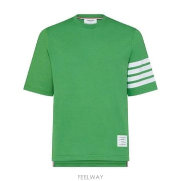 Thom Browne 26FW ����� ���� Ƽ���� MJS168G07862 LT GREEN 33026FW ����� ���� Ƽ���� MJS168G07862 LT GREEN 330