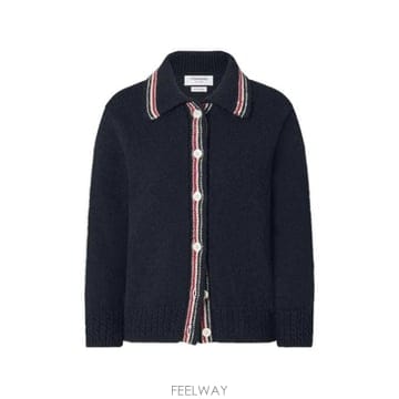 Thom Browne 26FW ����� ���װ� RWB ��Ʈ������ ���� ������ ����� FKC719AY1506 NAVY 41526FW ����� ���װ� RWB ��Ʈ������ ���� ������ �����