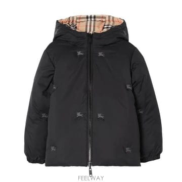 26FW 버버리키즈8/10 리버서블 다운자켓 8129598 A1189