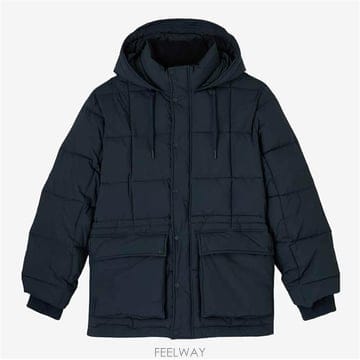 26FW 아페쎄 조슈아 다운패딩 네이비 PAAIO-H32110 IAK