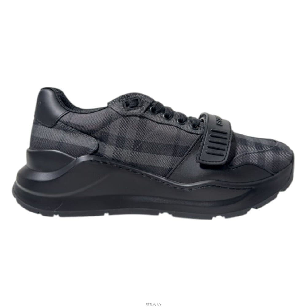 Burberry [����ũ�Ÿ] 26FW ������ NEW REGIS �׷��� üũ Ʈ���̳� ����Ŀ�� 8127512 C6547[����ũ�Ÿ] 26FW ������ NEW REGIS �׷��� üũ Ʈ��