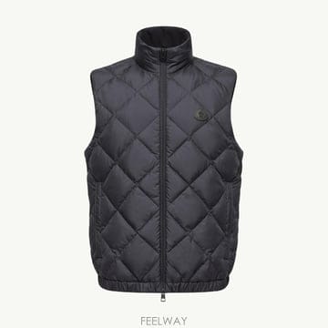 (국내A/S가능) 몽클레르 초베 다이아몬드 퀼팅 다운 베스트 남성 L20911A00189597X2779