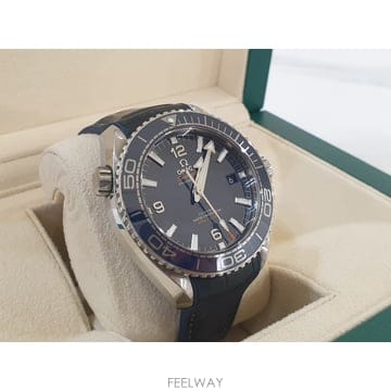 오메가 씨마스터 플래닛 오션 600M 코-액시얼 마스터 크로노미터 청판 215.300.44.21.03.001