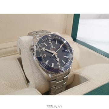 오메가 씨마스터 플래닛 오션 600M 코-액시얼 마스터 크로노미터 청판 215.300.44.21.03.001