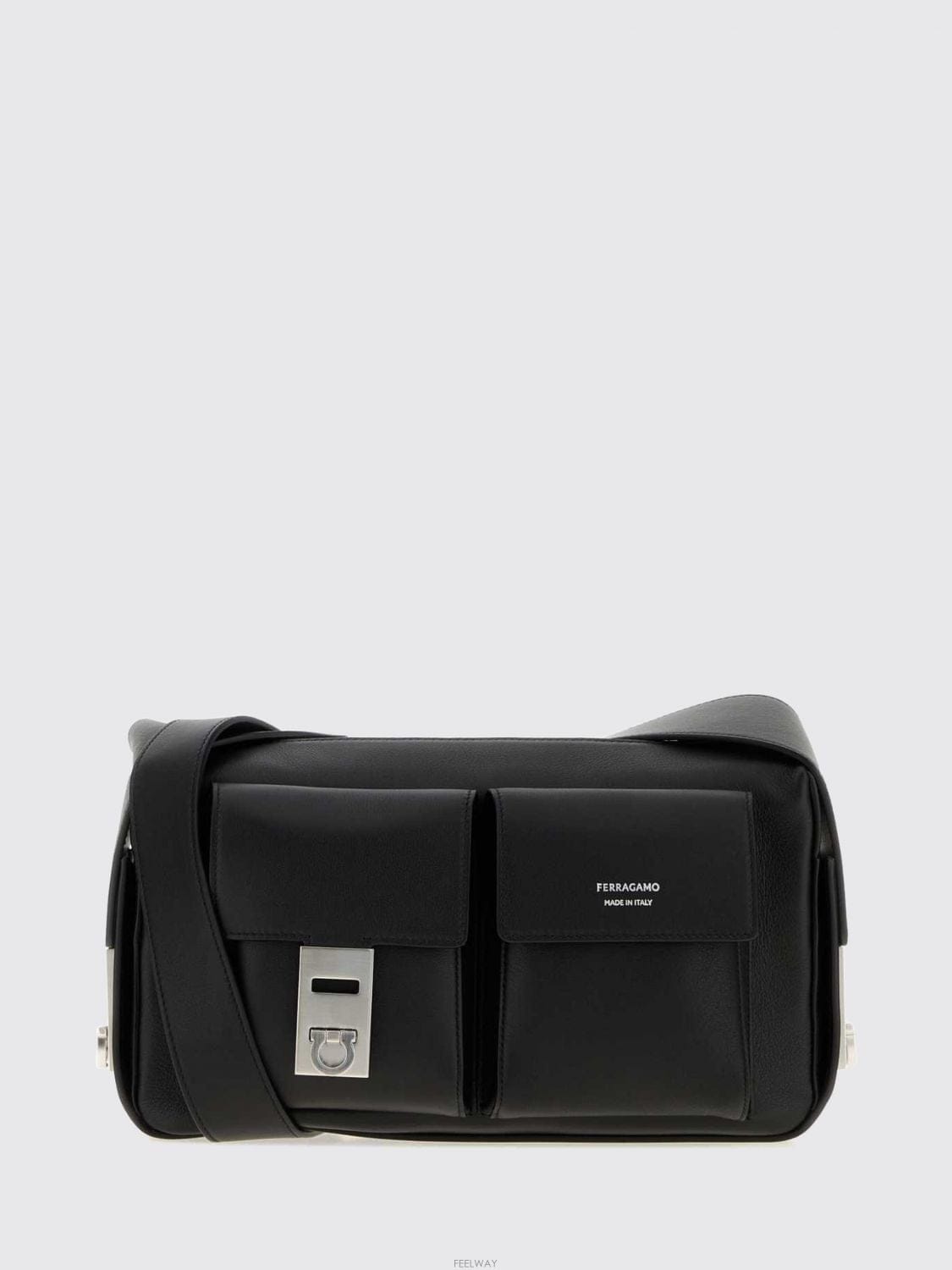 Ferragamo [A6] ��󰡸� 241967 ���� ũ�ν��� 241967-797412-002[A6] ��󰡸� 241967 ���� ũ�ν��� 241967-797412-002