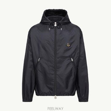 (국내A/S가능) 몽클레르 후드 바람막이 남성 다크블루 L20911A0021353A5E778