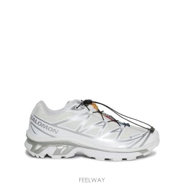26FW 살로몬 XT 6 고어텍스 스니커즈 L47581100 XT 6 WHITE GREY SILVER