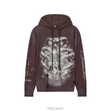 26FW 지씨디에스 니트웨어 C2MBQE075F034 PIBON BROWN