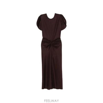 26FW 빅토리아 베컴 원피스 1226WDR005227V ACAI PURPLE