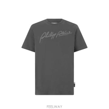 26FW 필립 플레인 탑 MTK9194 PJY002N 02 BLACK
