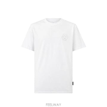 26FW 필립 플레인 탑 MTK9202 PJY002N 01 WHITE