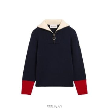 26FW 아미 니트웨어 UKS901 KN0199 410 BLUE