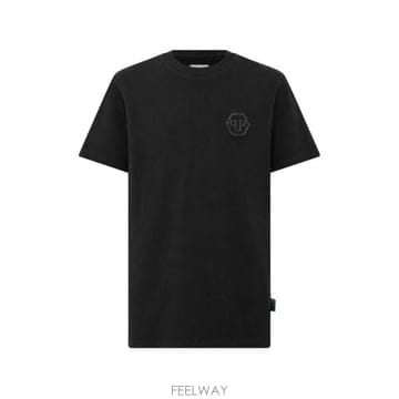 26FW 필립 플레인 탑 MTK9202 PJY002N 02 BLACK