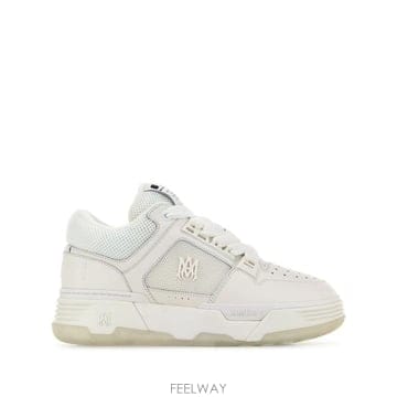 27SS 아미리 MA 1 하이탑 스니커즈 AMFOSR1097 100 WHITE