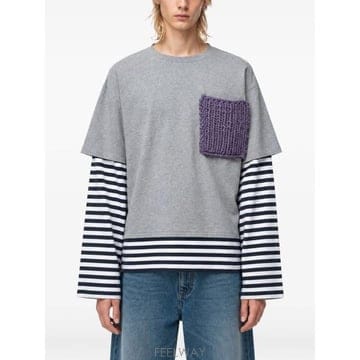 26FW 찰스 제프리 러버보이 탑 064101201 GRY GREY BLUE