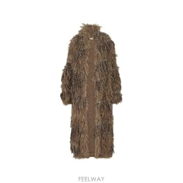 26FW 브루넬로 쿠치넬리 코트 M1U351306 C9176 BROWN