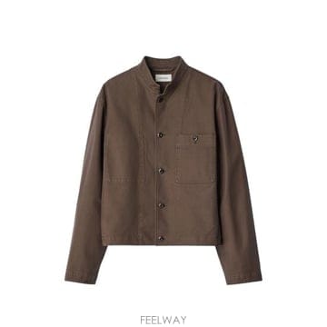 26FW 르메르 자켓 OW1289 LF1452 BR489 BROWN