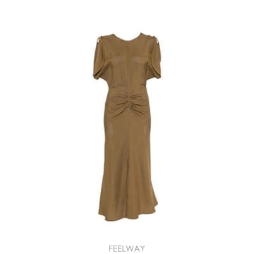 Victoria Beckham 26FW ���丮�� ���� ���ǽ� 1426WDR005227A GOLDE GREEN26FW ���丮�� ���� ���ǽ� 1426WDR005227A GOLDE GREEN
