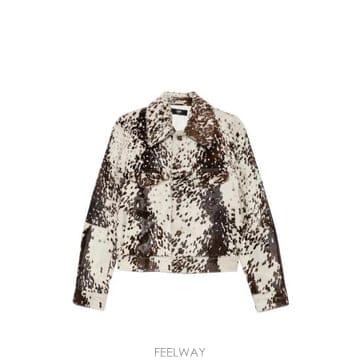 Amiri 26FW �ƹ̸� ���� ���� AM426JA033 0028 WHITE BROWN26FW �ƹ̸� ���� ���� AM426JA033 0028 WHITE BROWN