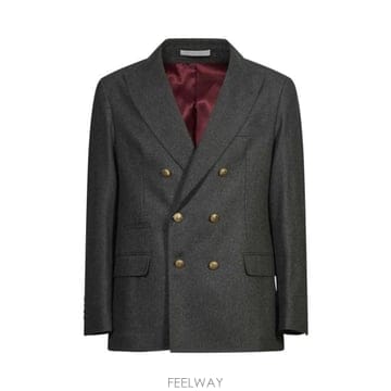 Brunello Cucinelli 26FW ���ڷ� ��ġ�ڸ� ��Ʈ M038P7BPDI C35726FW ���ڷ� ��ġ�ڸ� ��Ʈ M038P7BPDI C357