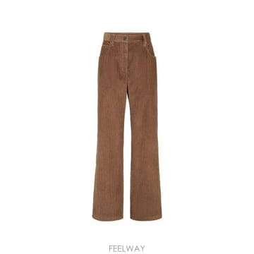 26FW 브루넬로 쿠치넬리 스트레이트 팬츠 MA180P9075 C832 BROWN