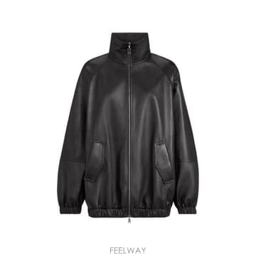 26FW 브루넬로 쿠치넬리 봄버 자켓 MPNMO7569 C101 BLACK
